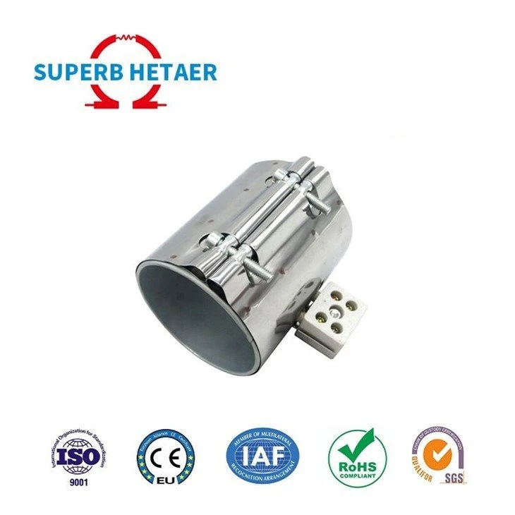 200v 400w Good efficiency Mica band heater(001)