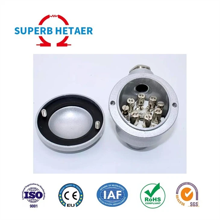 Die Casting Kse Aluminum Thermocouple Connector Head