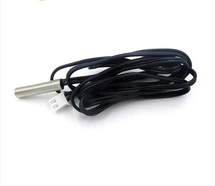 PVC Silicone Wire 6*50mm 6*30mm Waterproof Ds18b20 Temperature Sensor