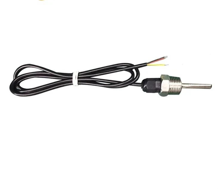 PVC Silicone Wire 6*50mm 6*30mm Waterproof Ds18b20 Temperature Sensor