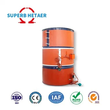 Silikonowy koc grzewczy z regulatorem temperatury