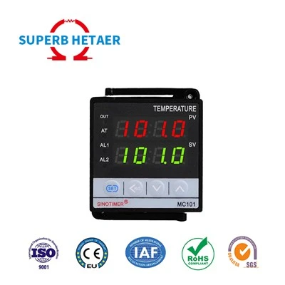 Uniwersalny regulator temperatury formy wejściowej