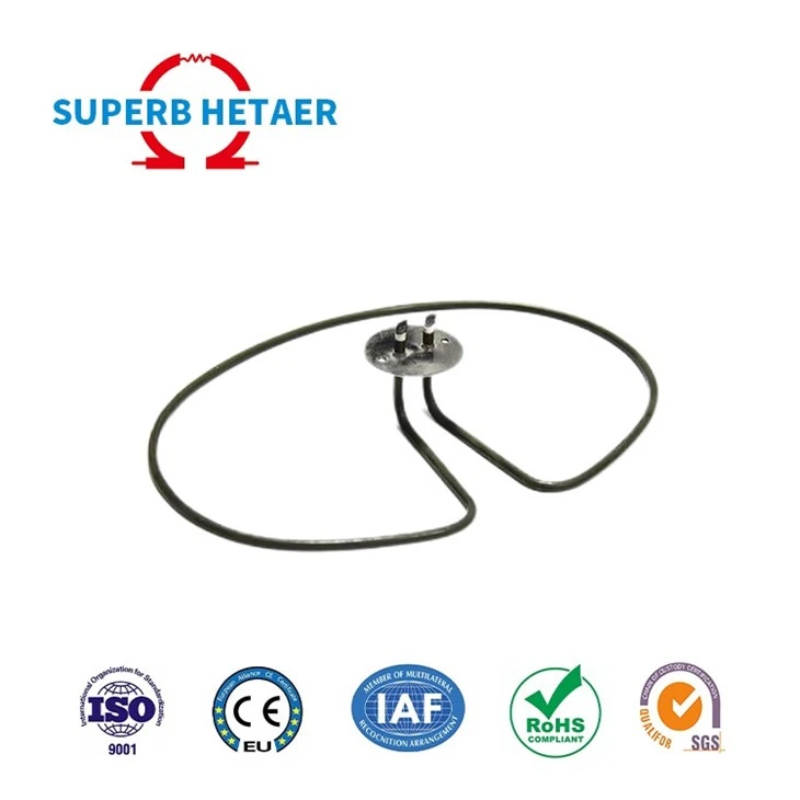 Stainless Steel Hot Runner Manifold Tubular Heater